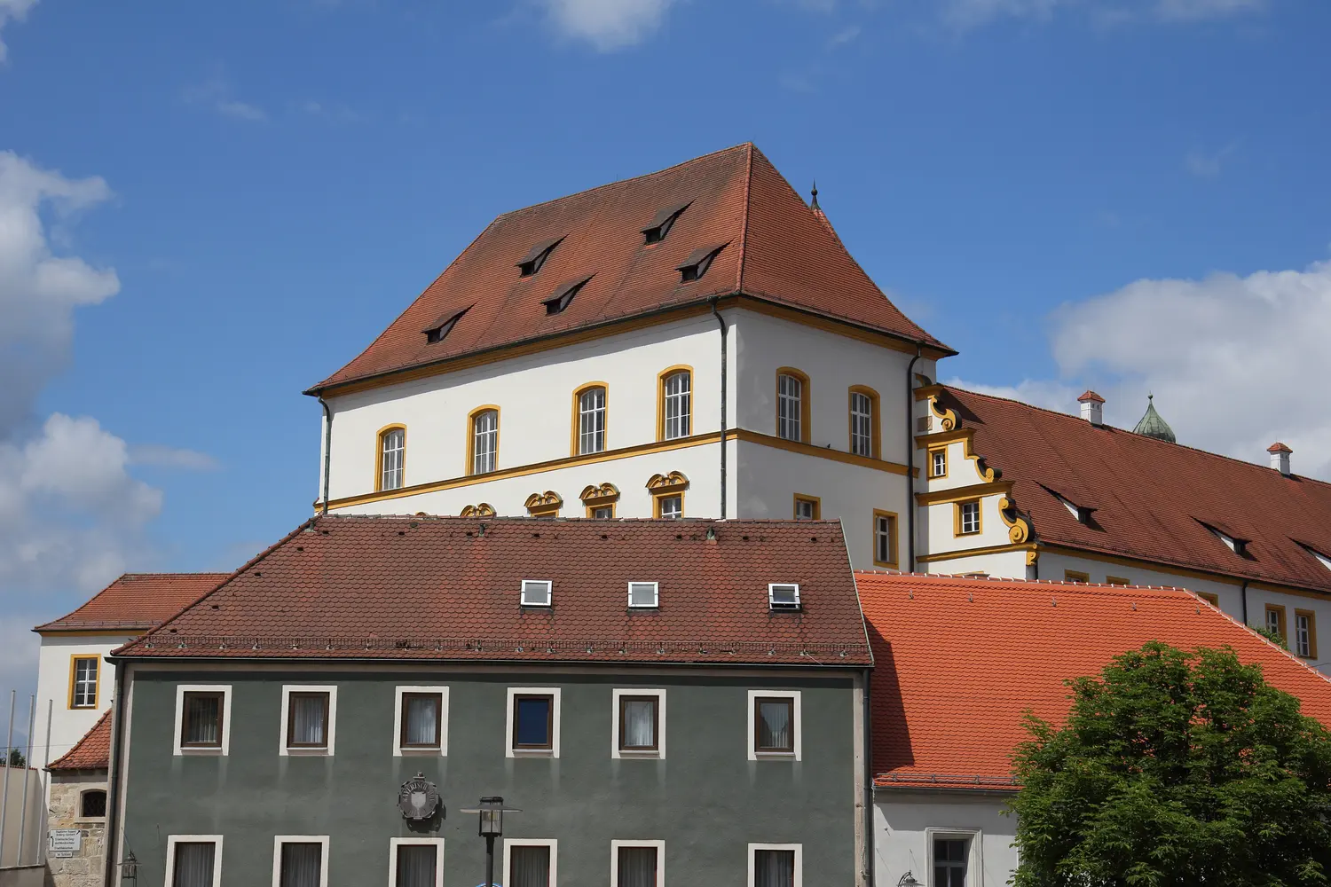 Schloss Sulzbach-Rosenberg – Foto: Howwi / CC BY-SA 3.0, Wikimedia Commons