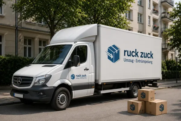 Umzug ins Ausland – Ruck Zuck Umzug, eigenes Team