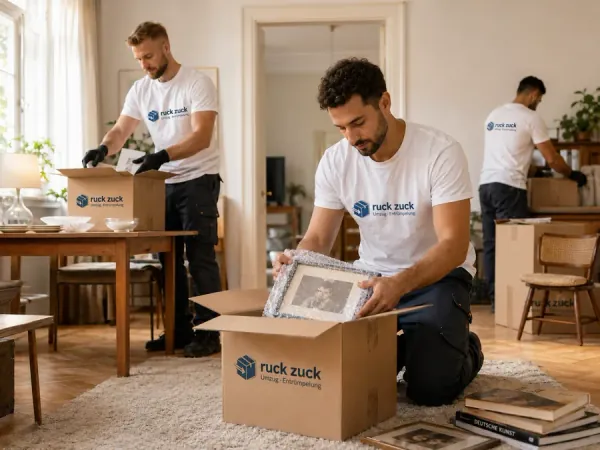 Haushaltsauflösung – Ruck Zuck Umzug, eigenes Team