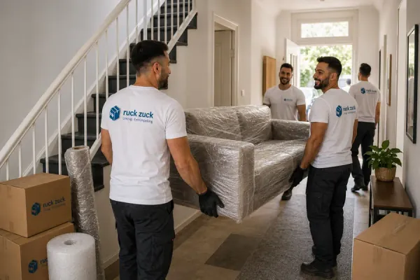 Sonderanfrage – Ruck Zuck Umzug, eigenes Team